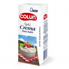 Crema de leche para batir Colun  200ml