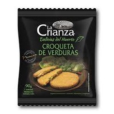 Croqueta de Verduras La Crianza 90g