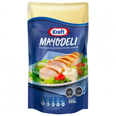 Mayonesa deli Kraft 200gt