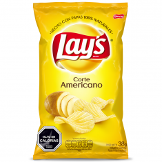 Papas fritas Lays original 38gr