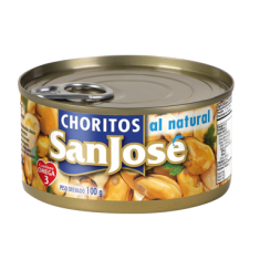 Choritos al natural San Jose  190 gr