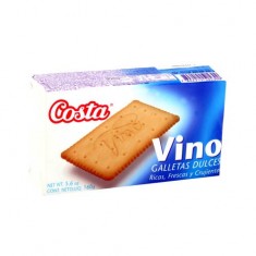 Galletas costa vino 160 gr