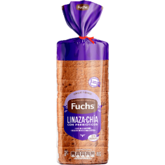 Pan Molde Linaza-chia Fuchs 650gr