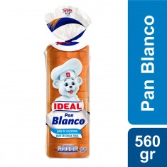 Pan Molde Blanco Ideal 560gr