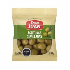 Aceituna sevillana Don Juan