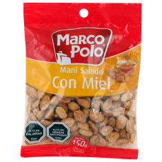 Mani con miel Marco Polo 150gr