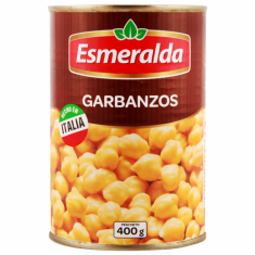 Garbanzos Esmeralda 400g