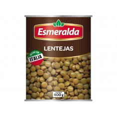 Lentejas Esmeralda 400g