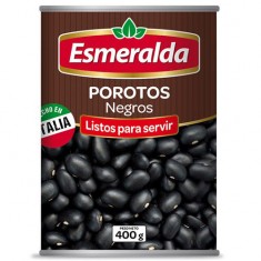 Porotos Negros Esmeralda