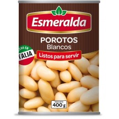 Porotos Blancos Esmeralda 400g