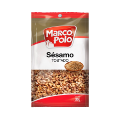 Sesamo tostado Marco Polo 30g
