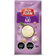 Salsa de ajo 100g Don Juan
