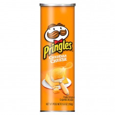 Papas fritas Pringles cheddar cheese