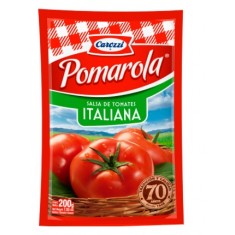 Salsa de Tomate Pomarola Carozzi 200 g, Italiana