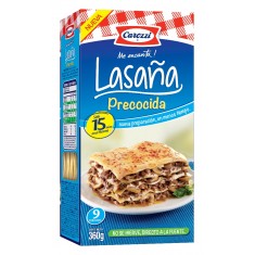 Lasaña precocida Carozzi 330gr