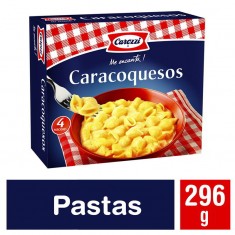 Caracoquesos 4 porciones Carozzi 296gr