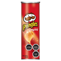 Papas Fritas Pringles Original 124 Gr