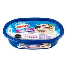 Cassata Mora Crema Helado Savory  1Lt