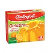 Gelatina saboe Naranja Ambrosoli 50gr