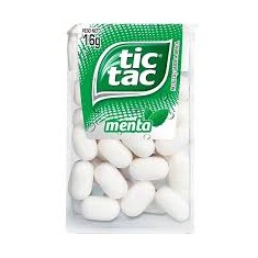 Tic Tac Menta 16grs