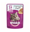 Sobre Alimento Gato Salmon Whiskas 85 Gr