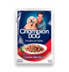 Trocitos en Salsa Comida Perro 100 Gr Champion Dog