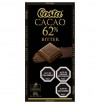 Chocolate cacao 62% bitter Costa