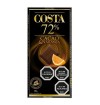 Chocolate cacao naranja 72% bitter Costa