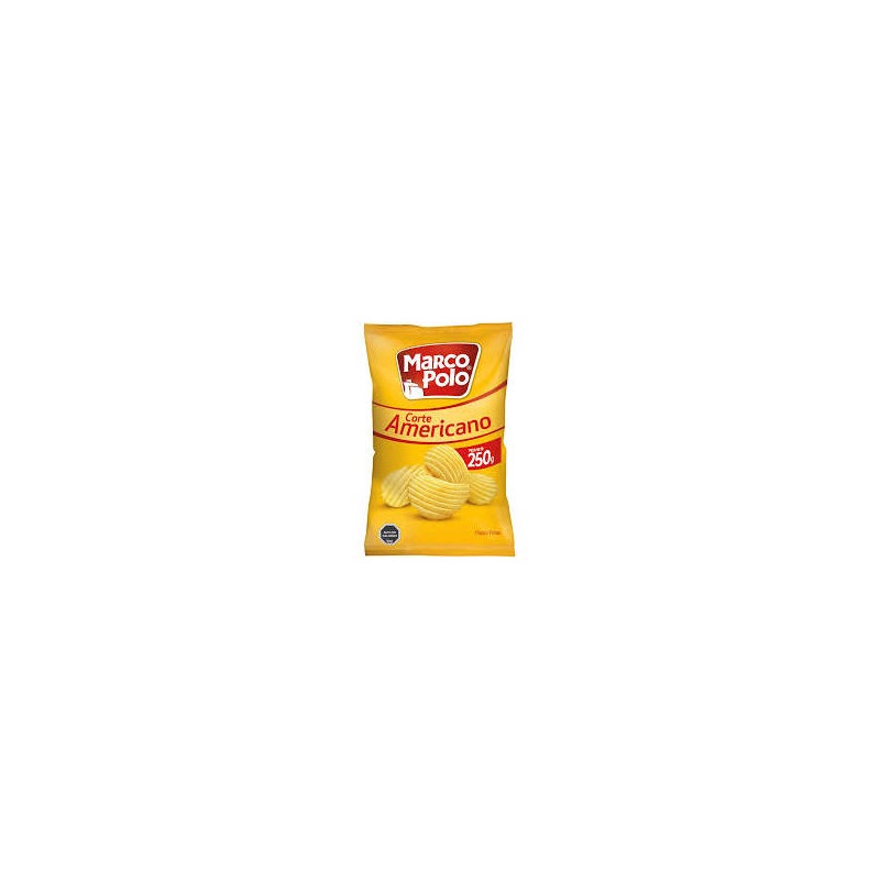 Papas Fritas Corte Americano Marco Polo 250 Gr