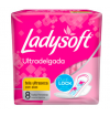 Toallas femeninas Ladysoft Ultradelgada tela ultraseca 8 unid.