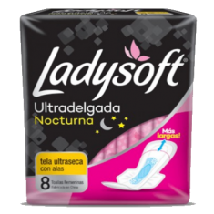 Toallas femeninas Ladysoft Ultradelgada 7 und ultraseca