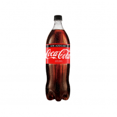 Coca cola Zero sin azúcar 1,5 Lts