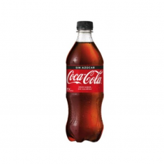 Bebida Coca Cola zero sin azucar 591cc