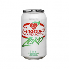 Bebida Guaraná Antártica Zero lata 350ml