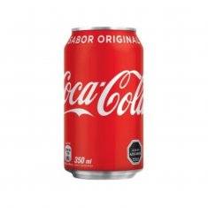 Bebida lata Coca Cola original 350 ml