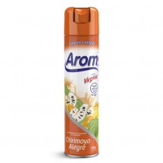Desodorante ambiental Arom, Chirimoya alegre 360 cc
