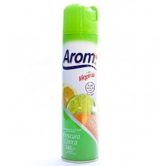 Desodorante ambiental Arom, frescura cítrica 360 cc