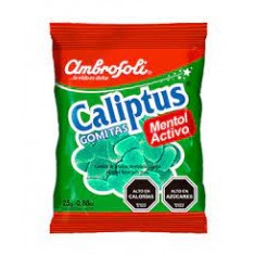 Gomitas Caliptus Mentol Activo 25 Gr