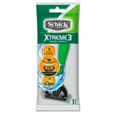 Máquina de afeitar Schick Xtreme 3 presto barba 1 unid.