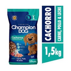 Champion Dog Cachorro - Carne, Pollo y leche 1,5kg