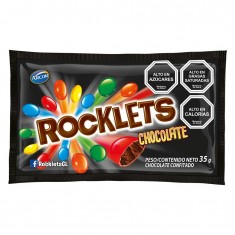 Rocklets Chocolate Arcor 35g