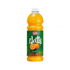 Néctar Watt's naranja boca ancha 1.5 L