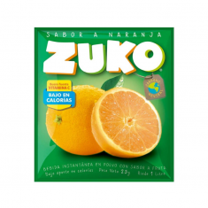Jugo Zuko Naranja 25 g