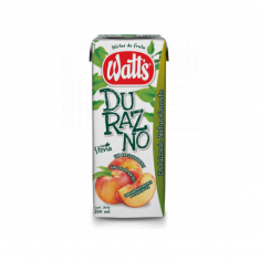 Jugo watts Durazno 200 ml