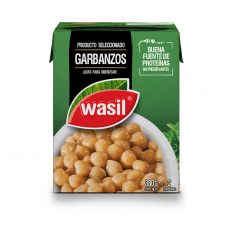 Garbanzos Wasil 380g