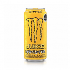 Energetica Monster RipPER   Ultra AMARILLA lata 473cc