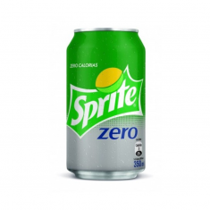 Bebida SPRITE zero lata 350cc lata