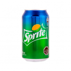 Bebida SPRITE original lata 350cc lata
