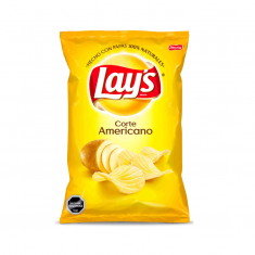 Papas fritas Lays original bolsa 220gr