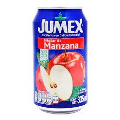 Jugo Jumex Lata Manzana 335 ml